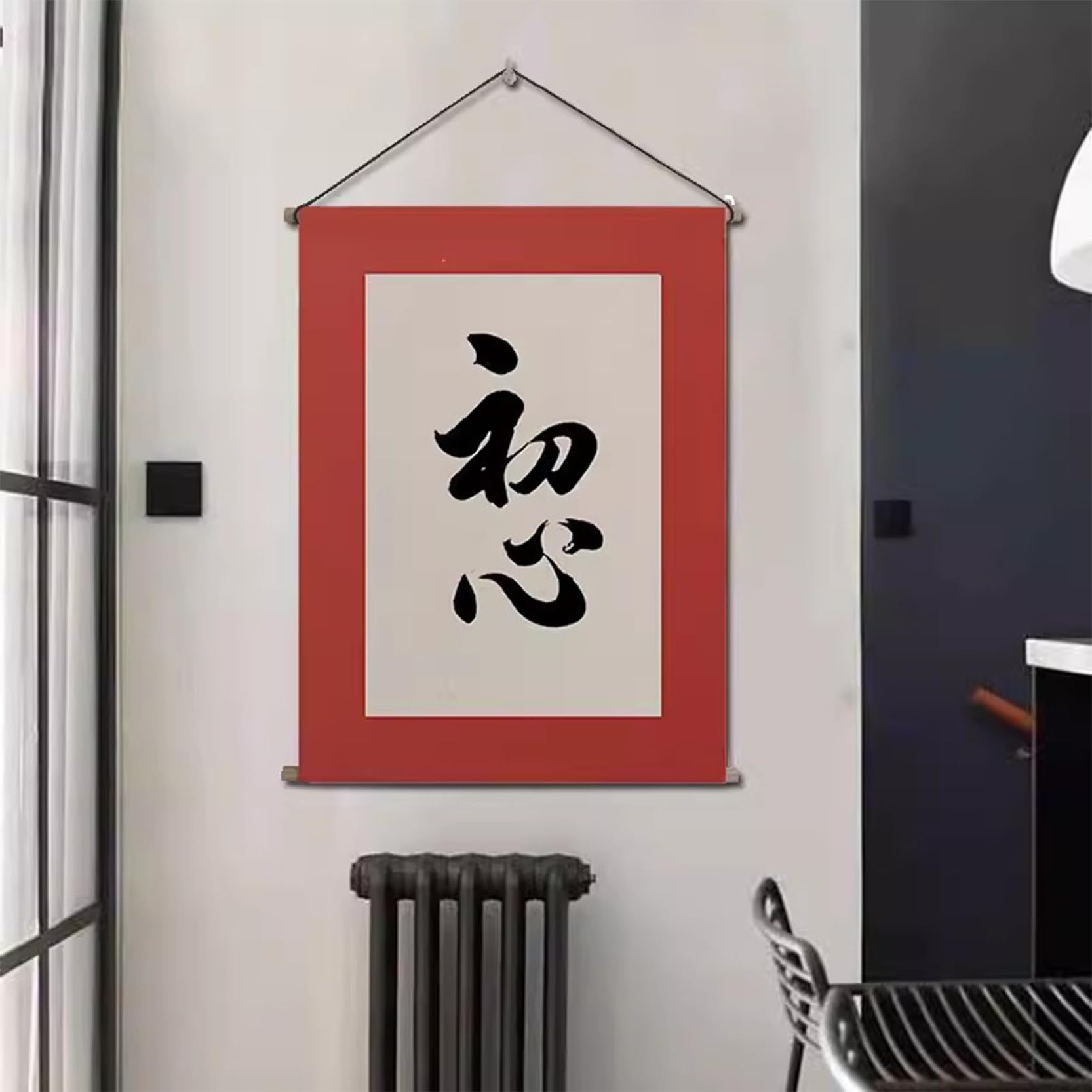 穆桂英（ボクケイエイ)の壁掛け飾り/中国武将の壁飾り/インテリアアート 穆桂英（ボクケイエイ)の壁掛け飾り/中国武将の壁飾り