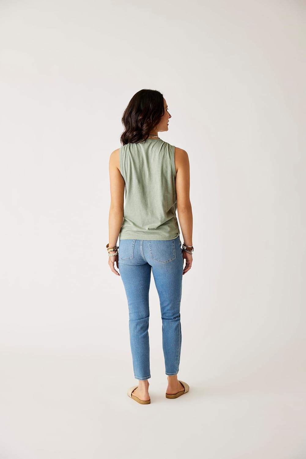 Carve Designs Womens Larisa Hemp Tank - Image 2