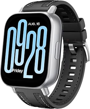 Redmi Watch 5 Active Redmi 5 Lite ile Uyumlu Metal Tokal  Diki  Detayl   k Dokuma Silikon Kordon Siyah