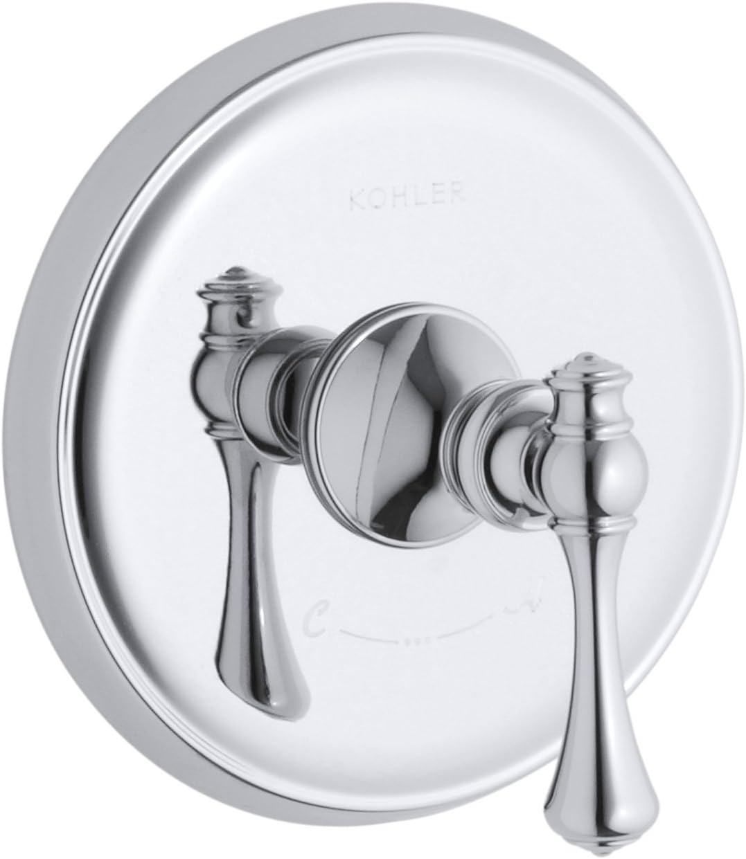 KOHLER K-T16175-4A-CP Revival Thermostatic Valve Trim, Polished Chrome