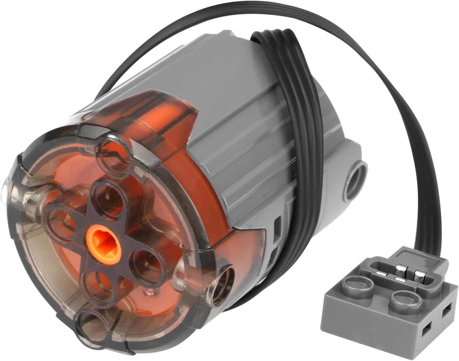 HOTUT Power Functions Servo Motor, XL Motor Power Functions Servo Motor Accessories, Electric ServoMotor Parts, Compatible with Many Models