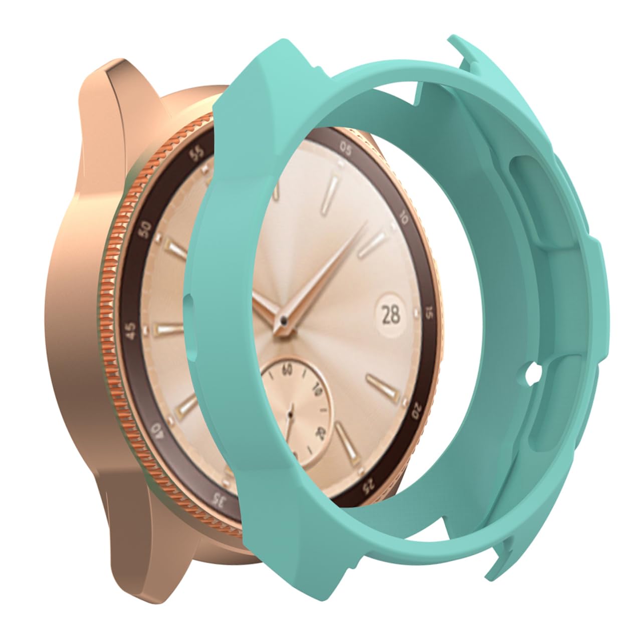 BESTonZON 24pièces Coque De Transparente pour Montre Couverture Complète Antichoc Et Anti-Rayures pour Watch Frontier