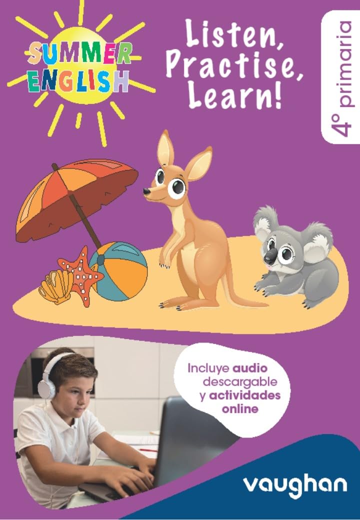 SUMMER ENGLISH 4ºEP
