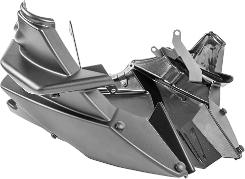 Motorcycle Lower Bellypan Engine Fairing Panel Cover for Yamaha MT-09 MT09 SP Tracer 9 Tracer9 GT 2021 2022 2023 2024 2025 Spoiler Body Frame Kit Belly Pan Under Protector (Matte Black)