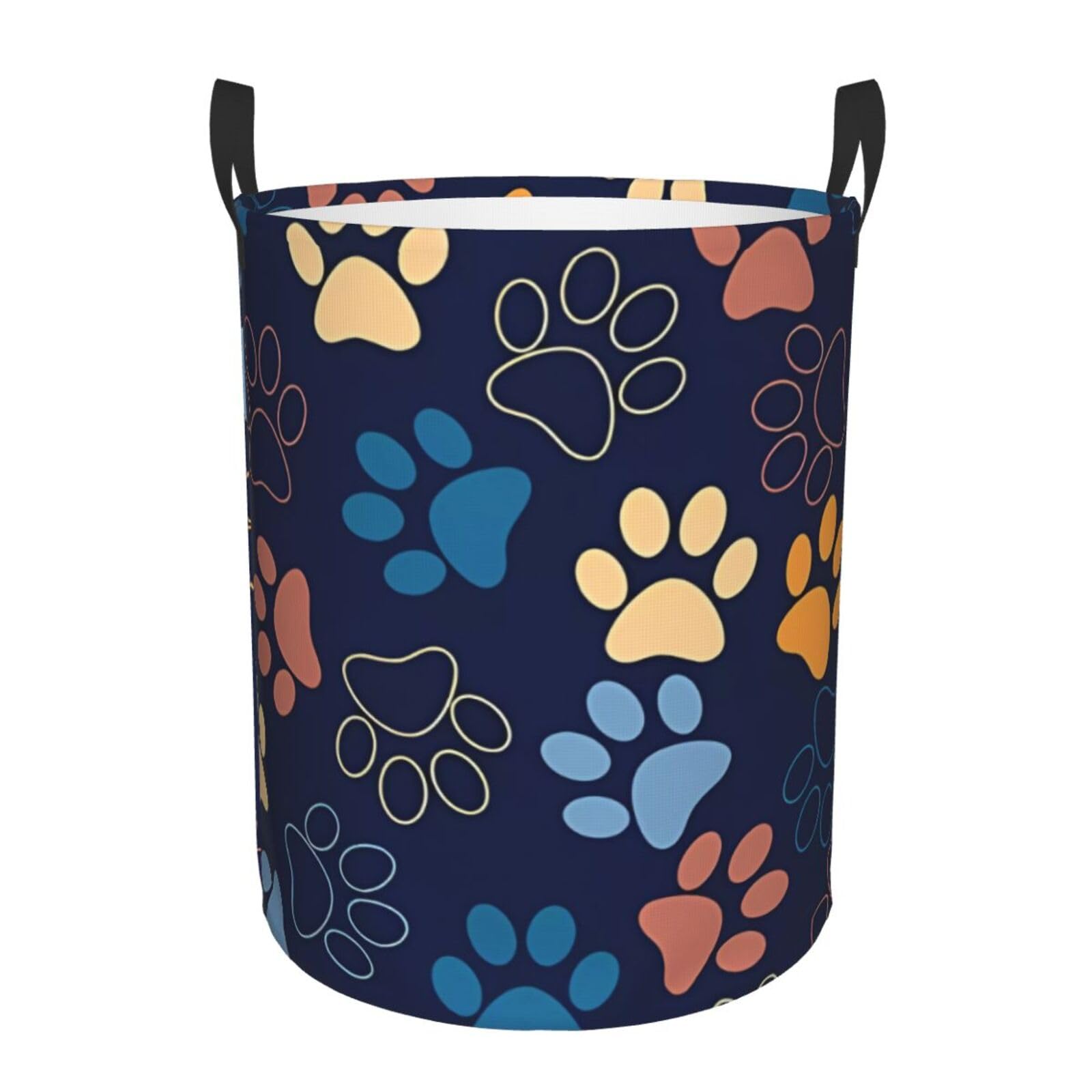 Panier à linge imperméable pliable patte de chien grand sac autonome dortoir