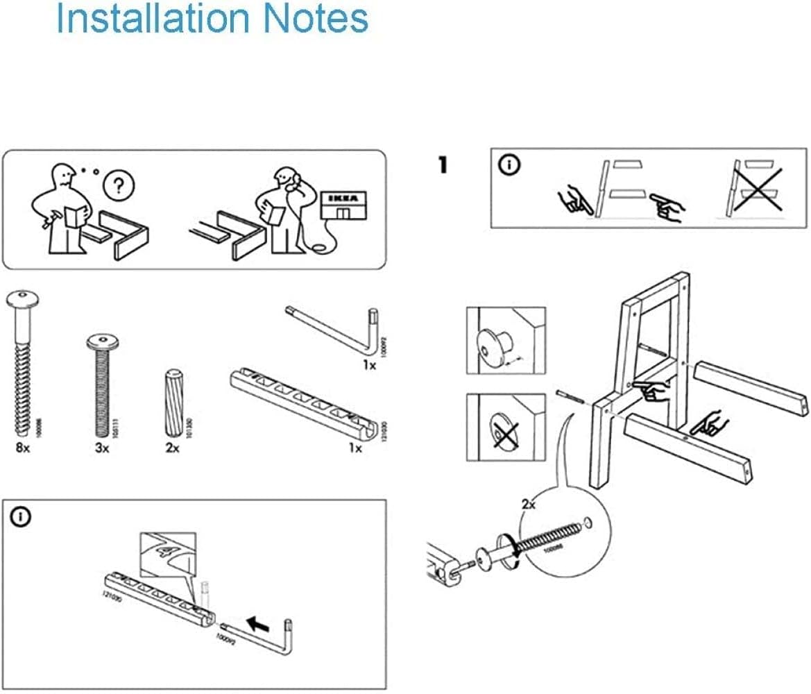Two Step Ladder Stool Wide Pedal Solid Wood Stool Ladder Footrest Multifunctional Non-Slip Stepladder Household Library Kitchen Portable/A / 39×43×50cm