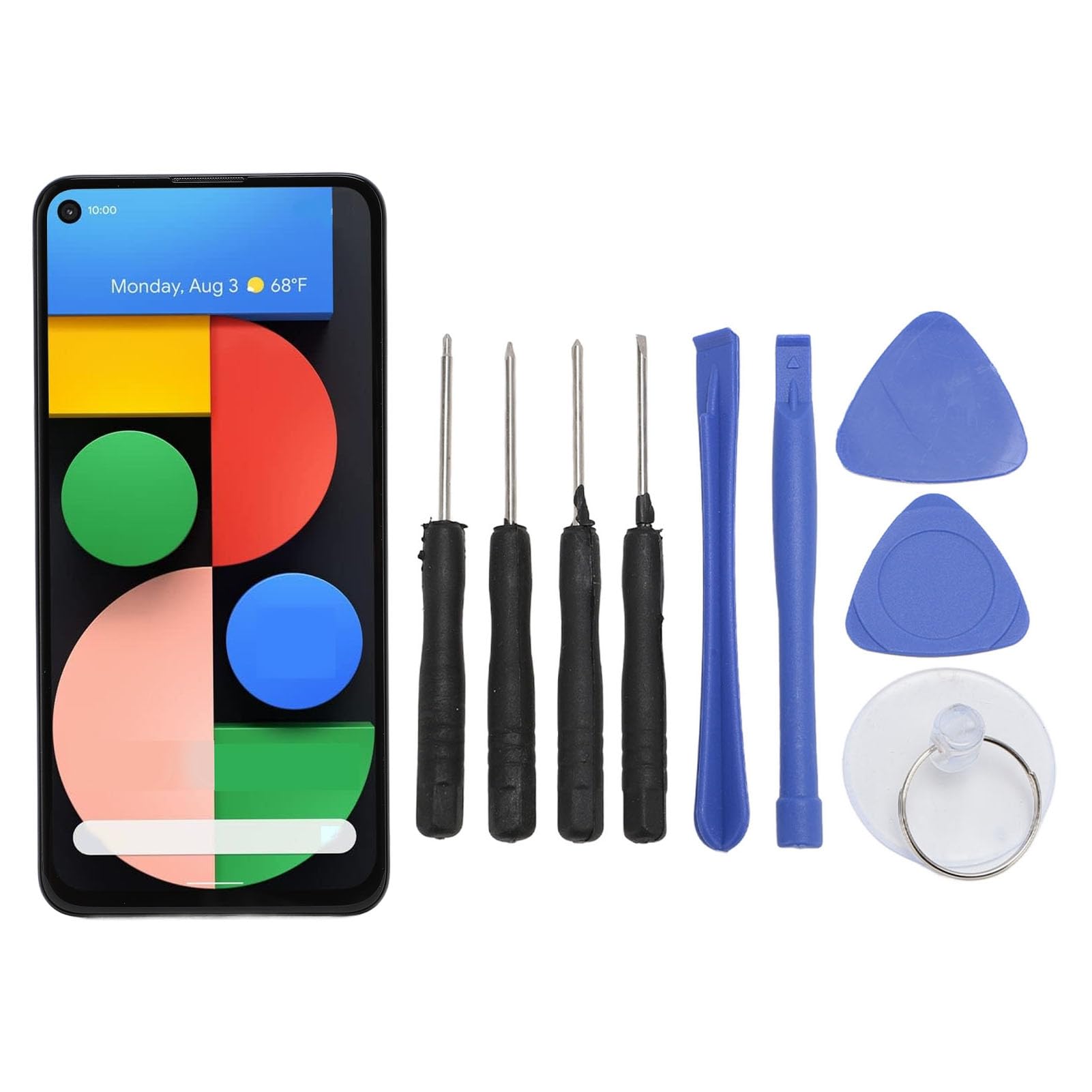 Jiawu Schermo LCD di Ricambio per 4A 5G Smartphone