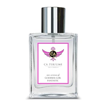 CA Perfume Goddess Girl Fantastic Women Amber Floral 1.7 Fl Oz 50ml | Impression Fragrance, Long Lasting, Eau De Parfum