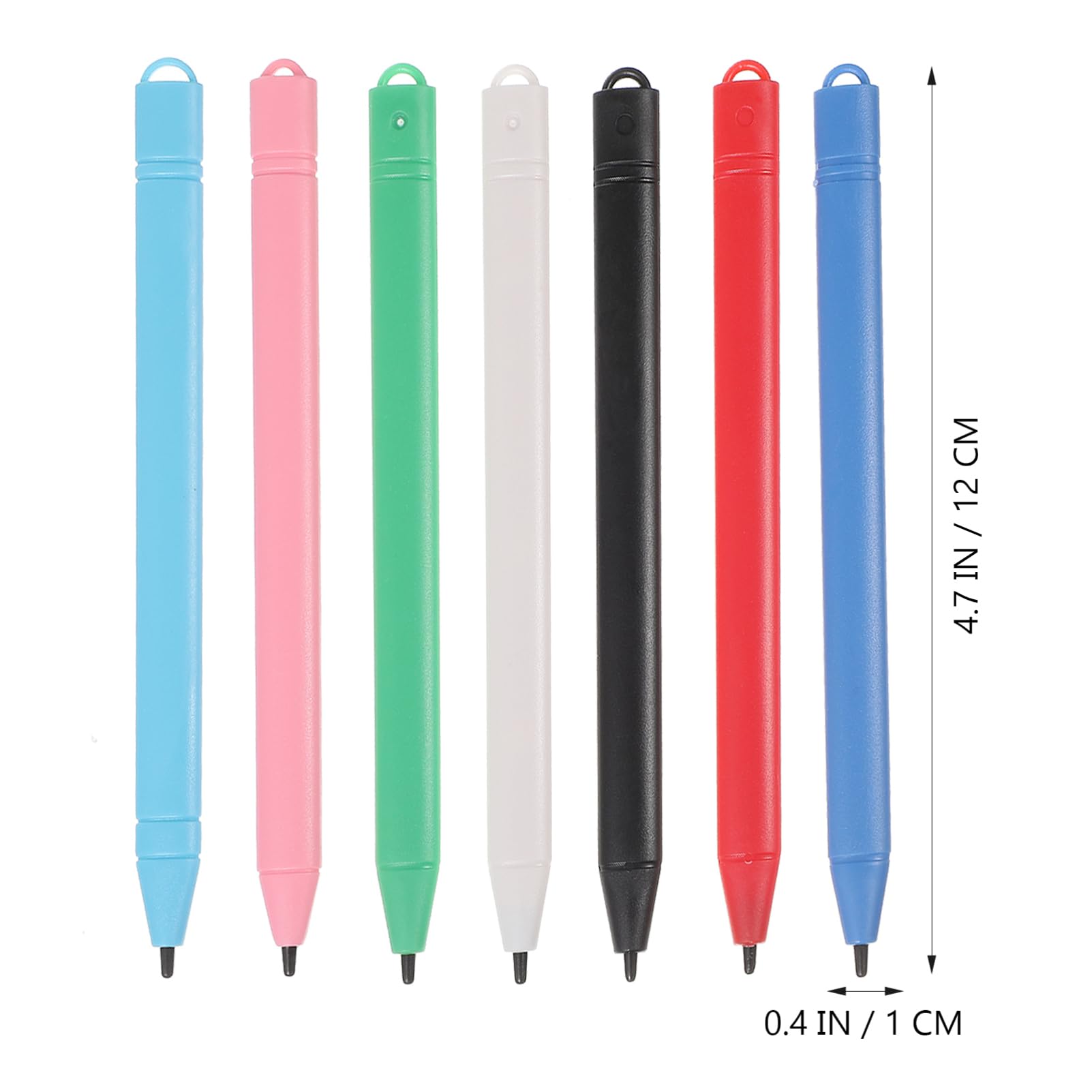 OSALADI Lot De 7 Stylets pour Tablette LCD 12 Pouces Multicolores