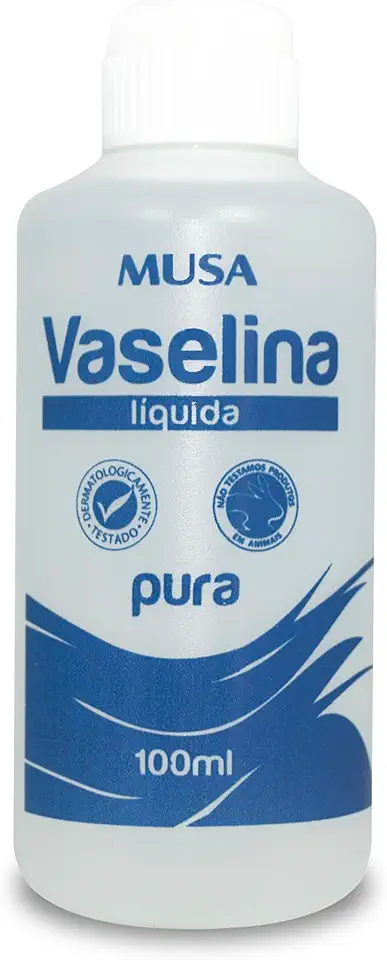 Musa Vaselina Líquida 100Ml