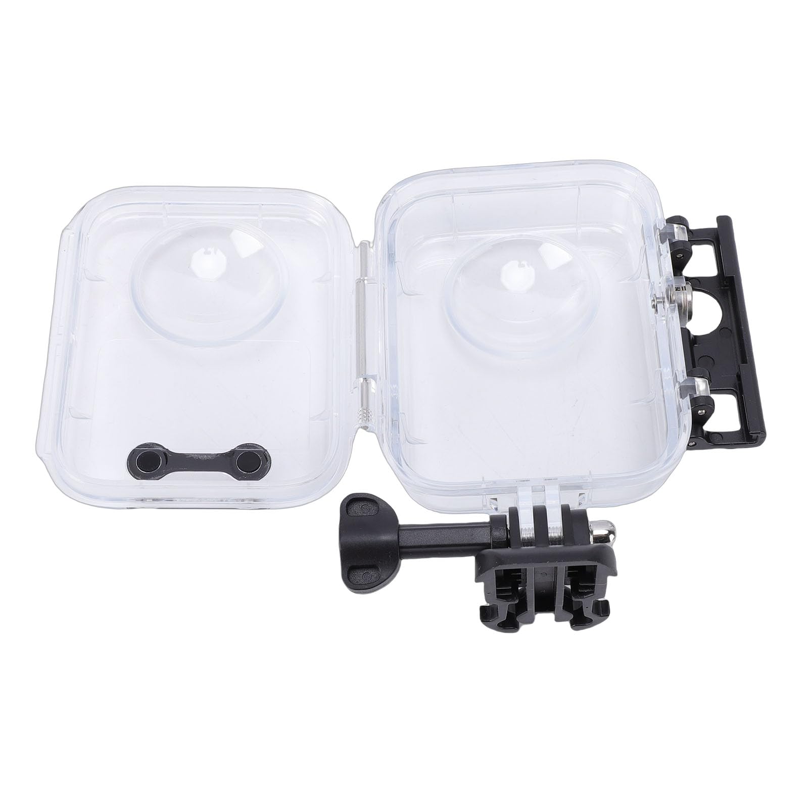 Custodia Impermeabile per Fotocamera per 360 45M Custodia Protettiva per Immersione con Staffa, Sci