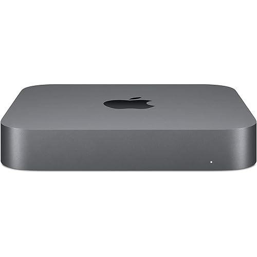 Apple Mac Mini Desktop - Intel Core i3-8GB Memory - 256GB Solid State Drive (Renewed)