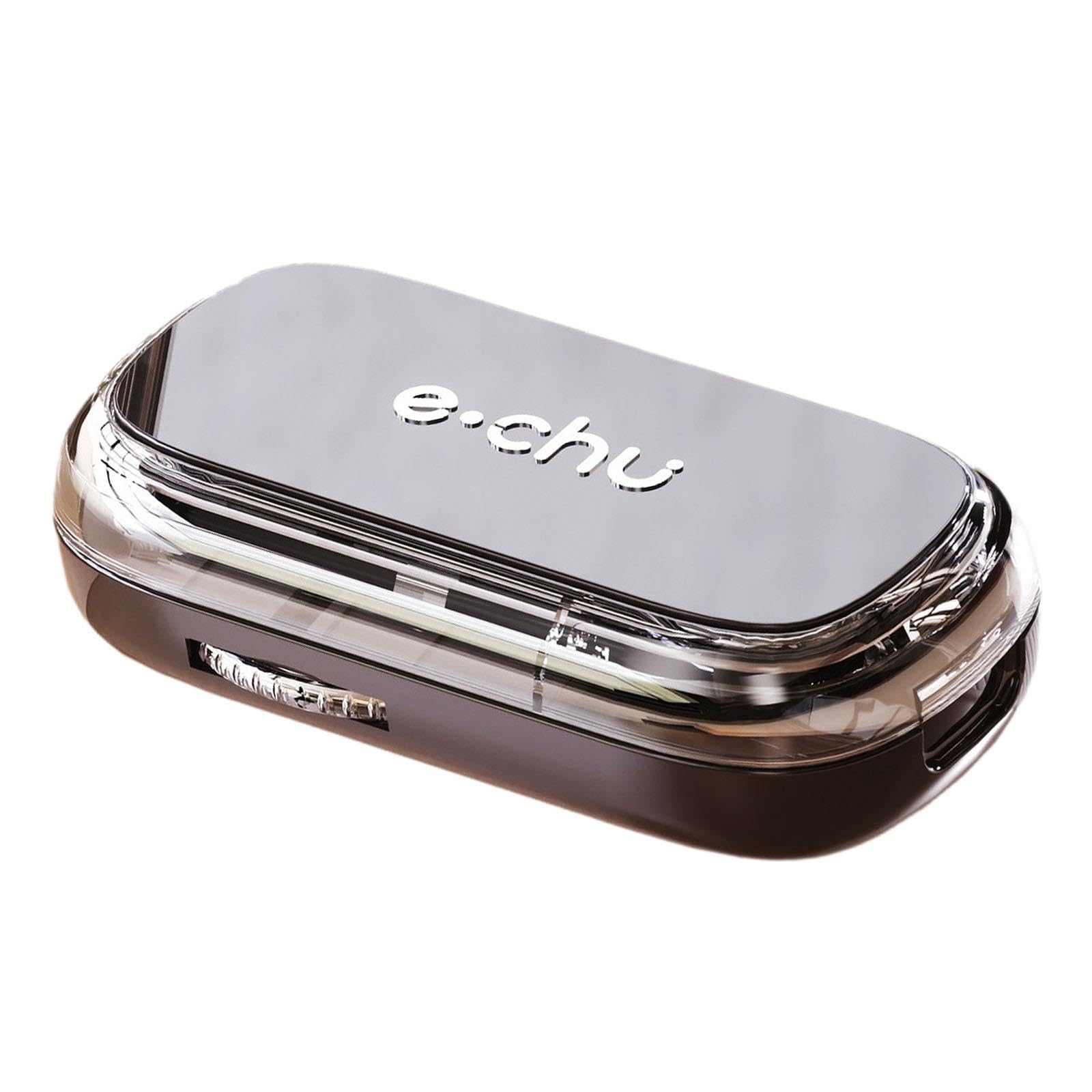 BNF® Pills Splitter Portable Multifunctional Convenient Pill Case for Indoor Home Black Half Quarter|Health & Beauty | Health Care |Pill Boxes, Pill Cases|1, Pill Dispenser-image-48