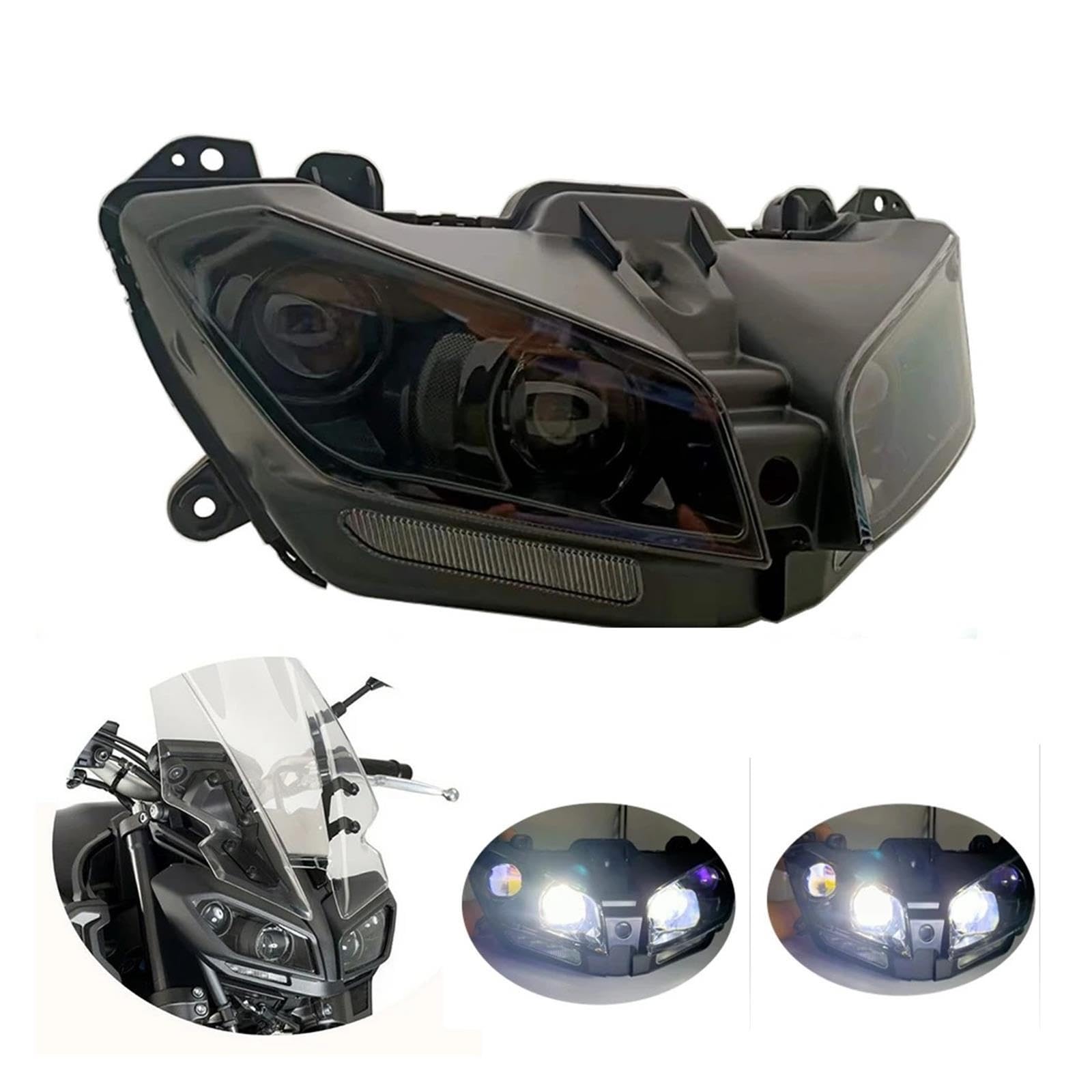 Pour MT09 Pour FZ09 2017-2020 Phare De Moto