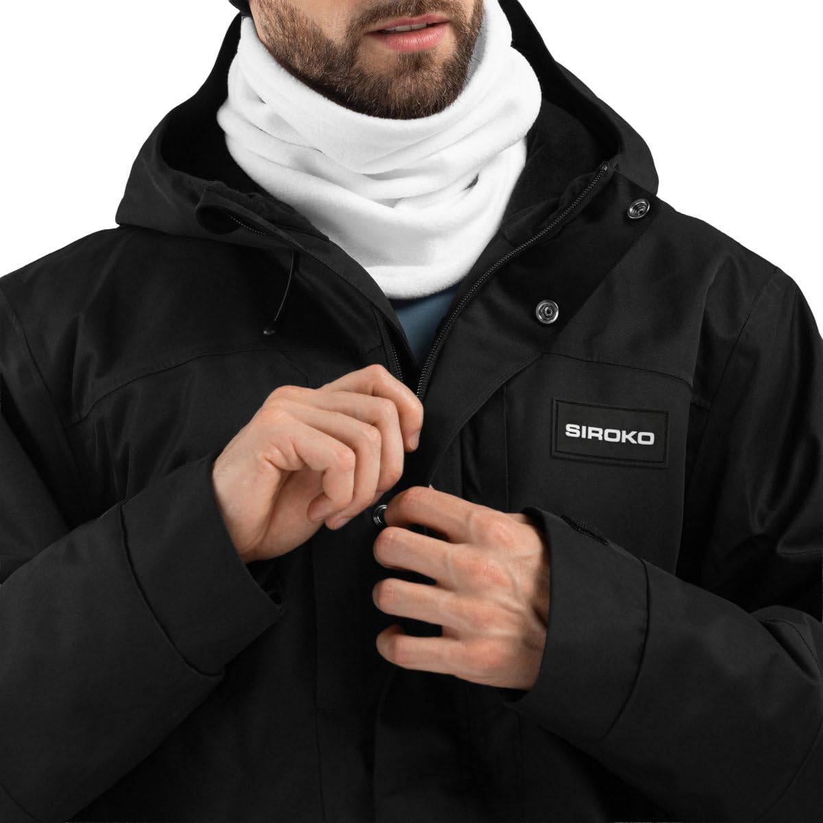 SIROKO - Veste Isolée de Snowboard W4 Vostock