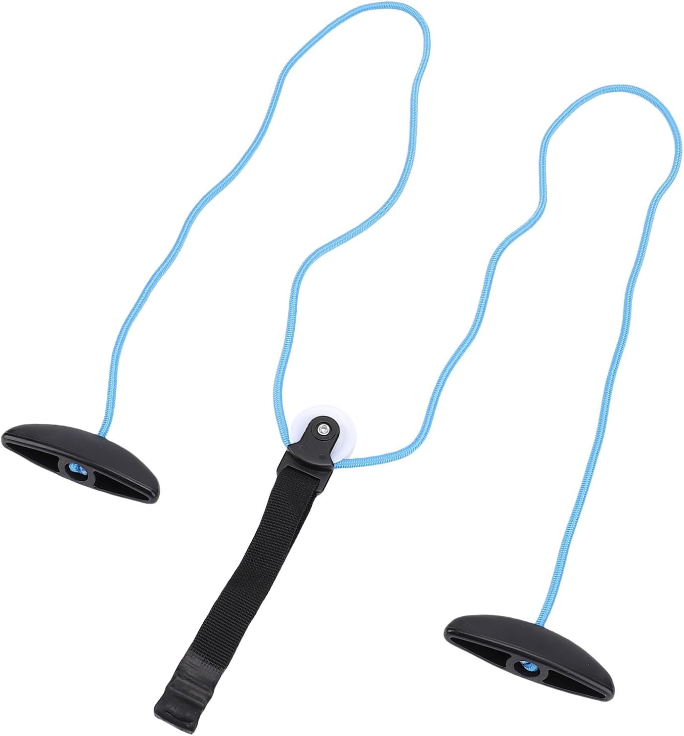 Over the Door Shoulder Pulley Trainer with Ergonomic Foam Handles Rotator Cuff Exerciser for Neck Shoulders Upper Arm Muscles Blue