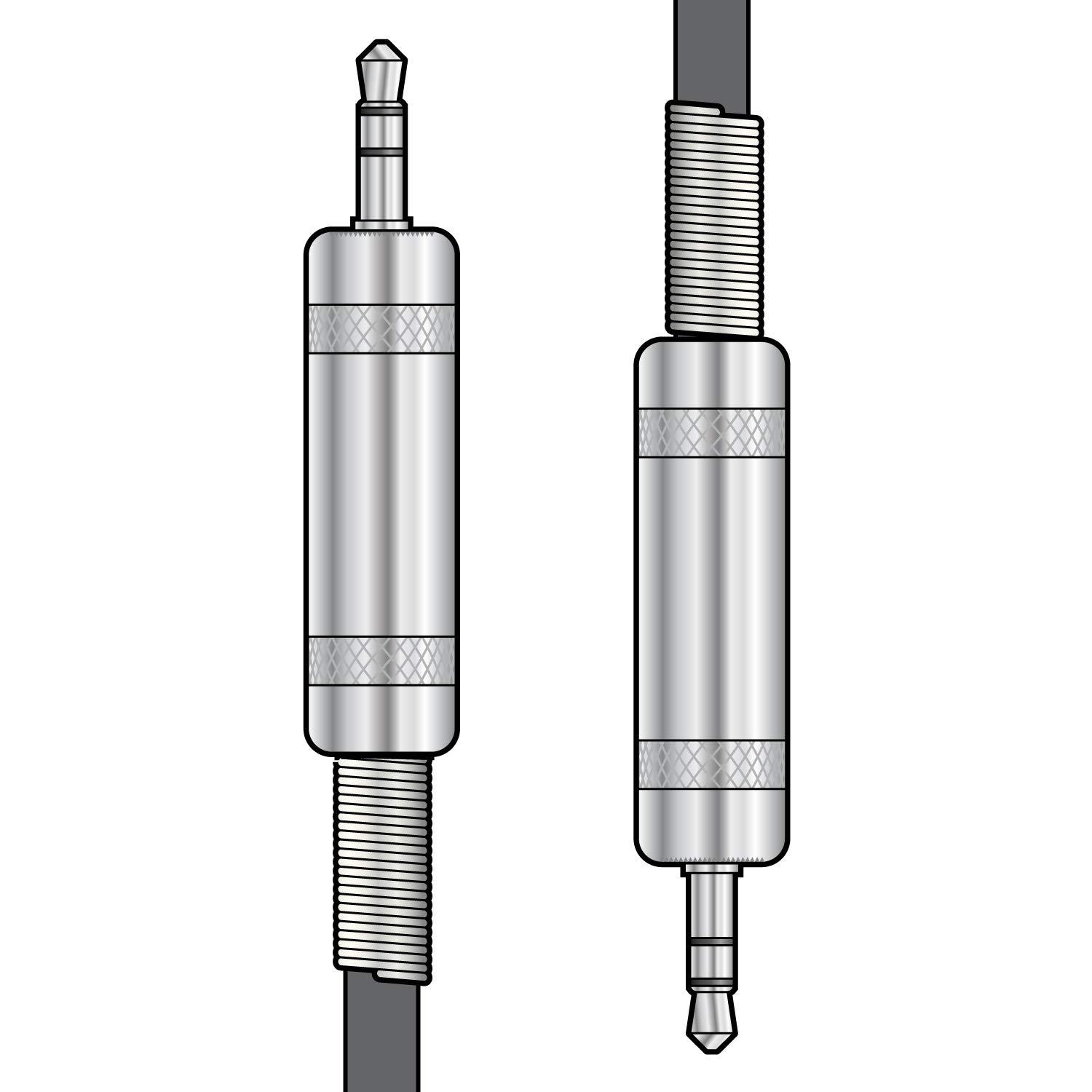 CHORD AUDIO LEAD 3M 3.5MM TRS JACK TO 3.5 TRS JACK - 190.008UK