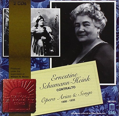 Ernestine Schumann-Heink, Contralto