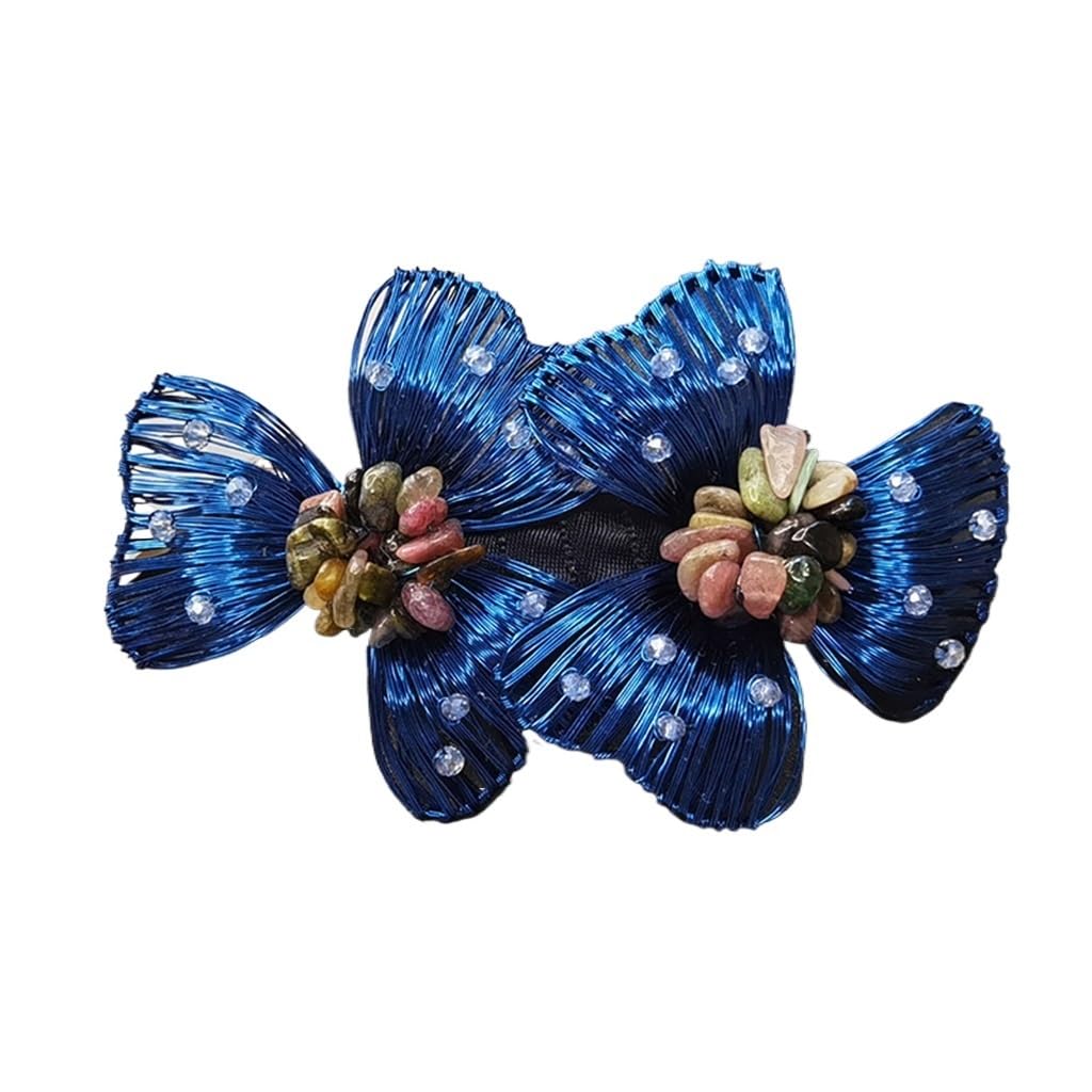 Handmade Copper Hair Ornaments Mother Hairpin The Back Of The Clip Ponytail