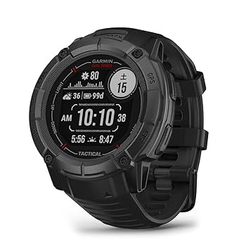 Amazon | ガーミン(GARMIN) Instinct 2X Dual Power Tactical