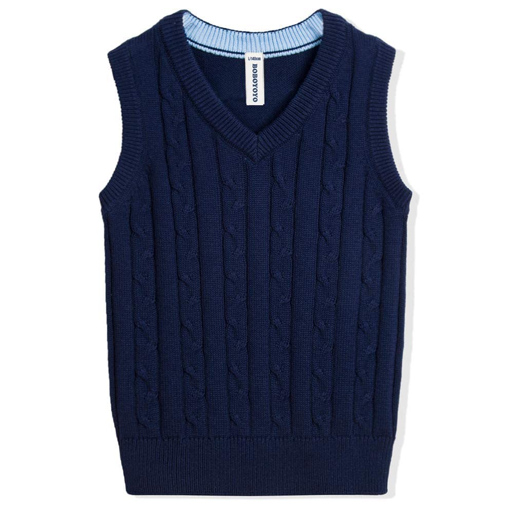 BOBOYOYOboys Casual Sweater Vest