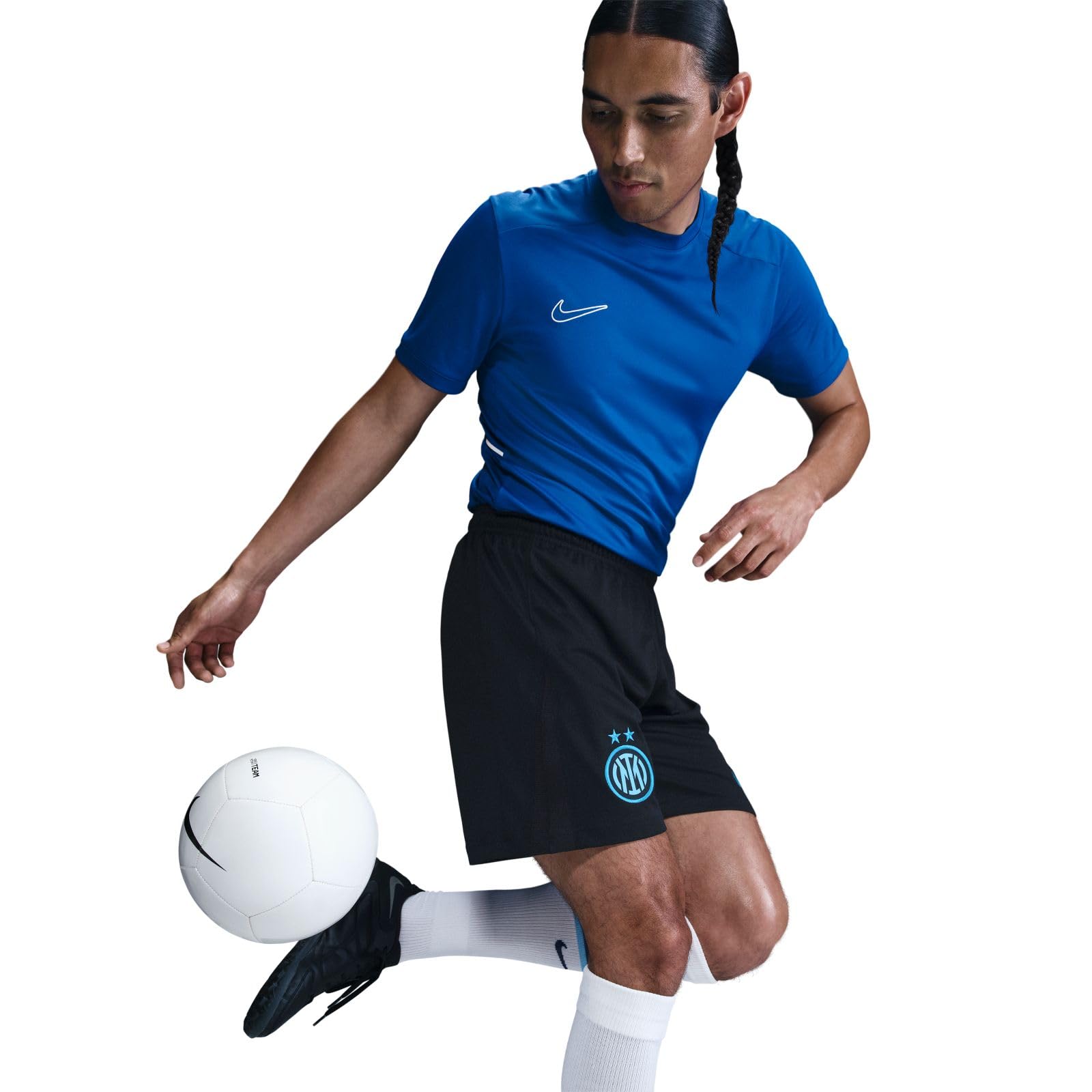 Nike - Inter Mailand 2025/26 Stadium Home Nike Dri-Fit Replika-fußballshorts für Herren, Pantaloncini da Calcio Replica Uomo