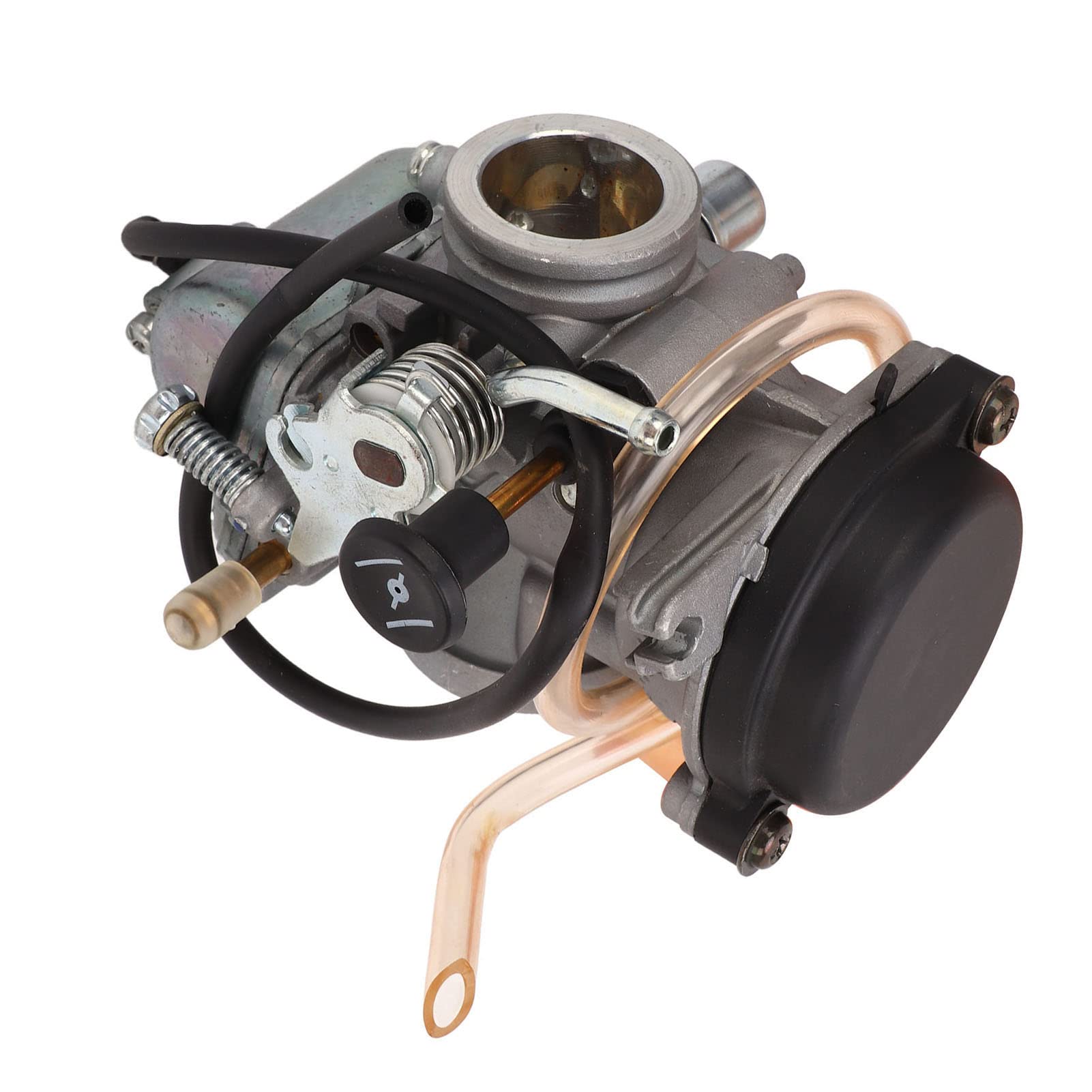 Gz 125 Marauder Vergaser,Motorradvergaser,Rasenmäher-Tuning-Kits,Metallvergaser Und Choke-Ersatz Für Gz125 Marauder Gn125 Gs125 En125