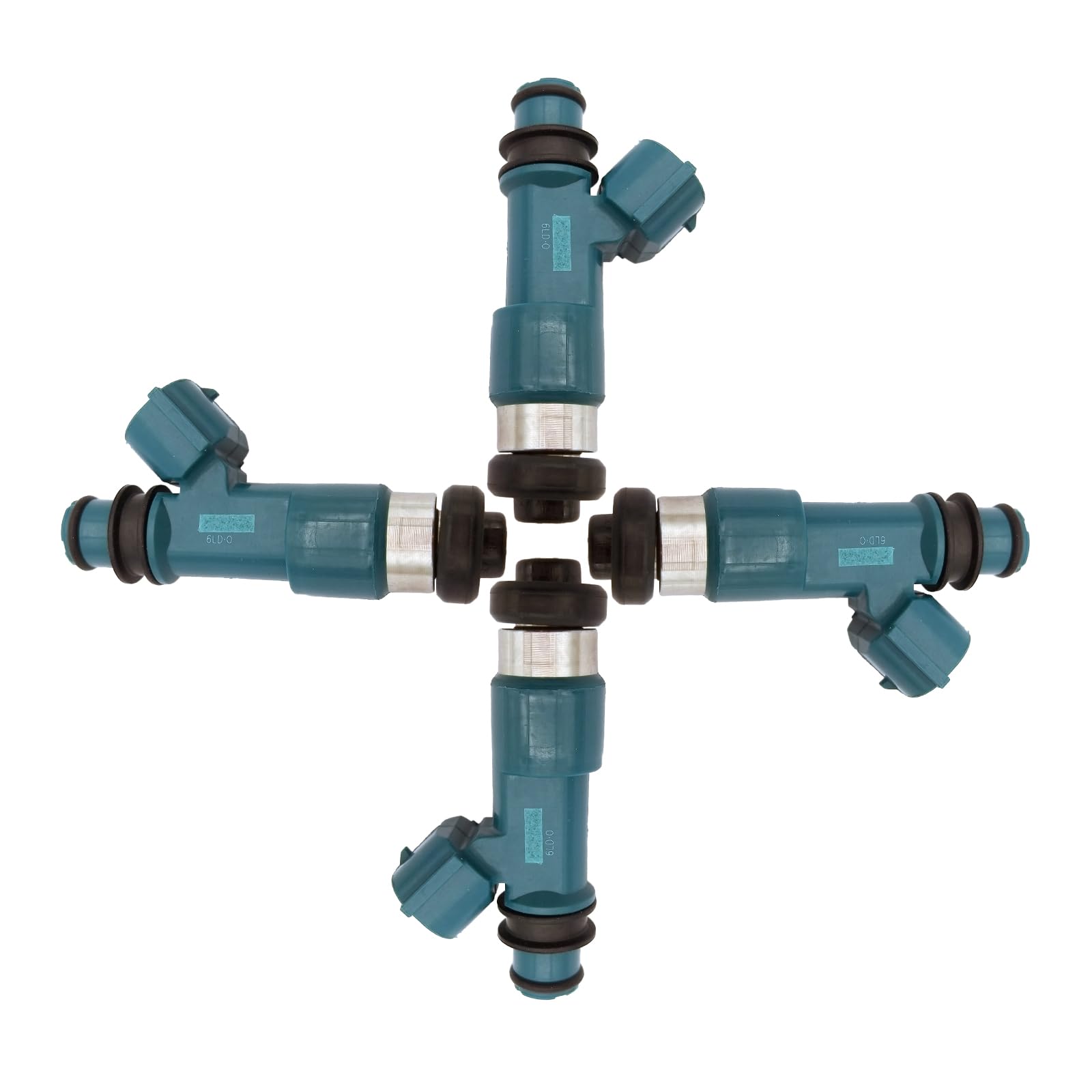 Amazon.com: JESBEN 15710-65J00 4pcs Fuel Injector 12 Holes