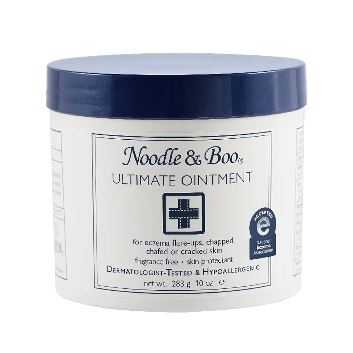 Noodle Boo Ultimate Ointment for Babies Multi-Purpose Skin Protectant for Eczema Dry Skin and Minor Irritations Pediatrician-Tested Gentle