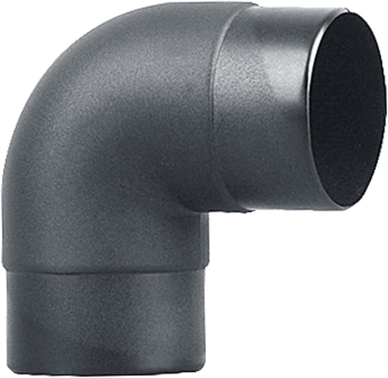 60mm Car Air Heater Ducting Pipe Outlet L Shape Elbow Bend Pipe Exhaust Connector for Eberspaecher