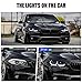 Headlights for BMW 5 series 2011-2016 F10 F18 528i 535i 535d 550i with Startup Animation & Sequential Turn Signal (Standard Version)