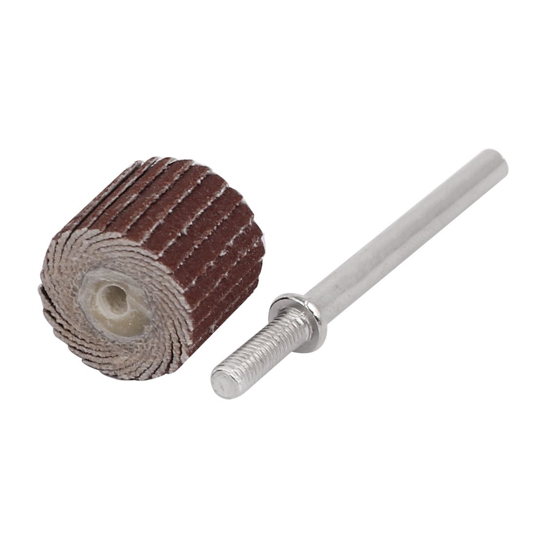 Aexit 400 Grit Abrasives 13mm Dia Sandpaper Flap Sanding Wheel Grinding Polishing Tool 5pcs Model:50as48qo112