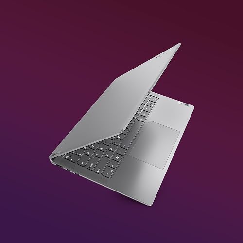 Lenovo Yoga Slim 7 14IMH9 – 14 Inch WUXGA OLED Laptop (Intel Core Ultra 5 125H, 16GB RAM, 512GB SSD, Intel Arc Graphics, Windows 11 Home) AZERTY FR Backlit Keyboard – Lunar Grey - 8