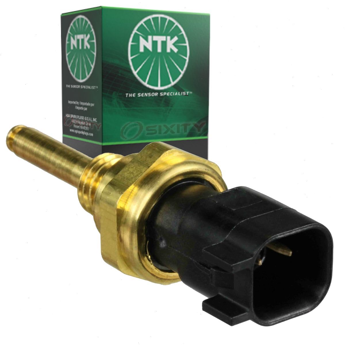 NTK Cylinder Head Temperature Sensor Compatible with Ford Edge 2.0L 2.7L 3.5L 3.7L L4 V6 2009-2021