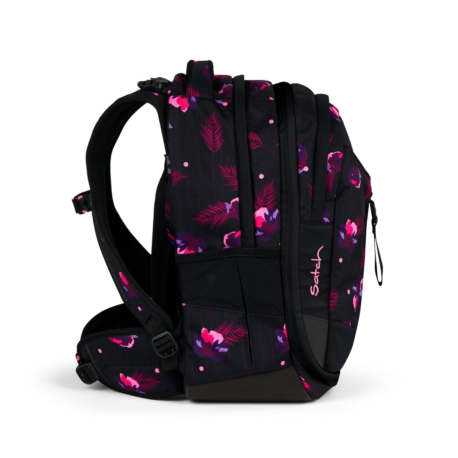 Satch Match Schulrucksack Set 3tlg. (Mystic Nights) inkl. Schlamperbox und Sporttasche