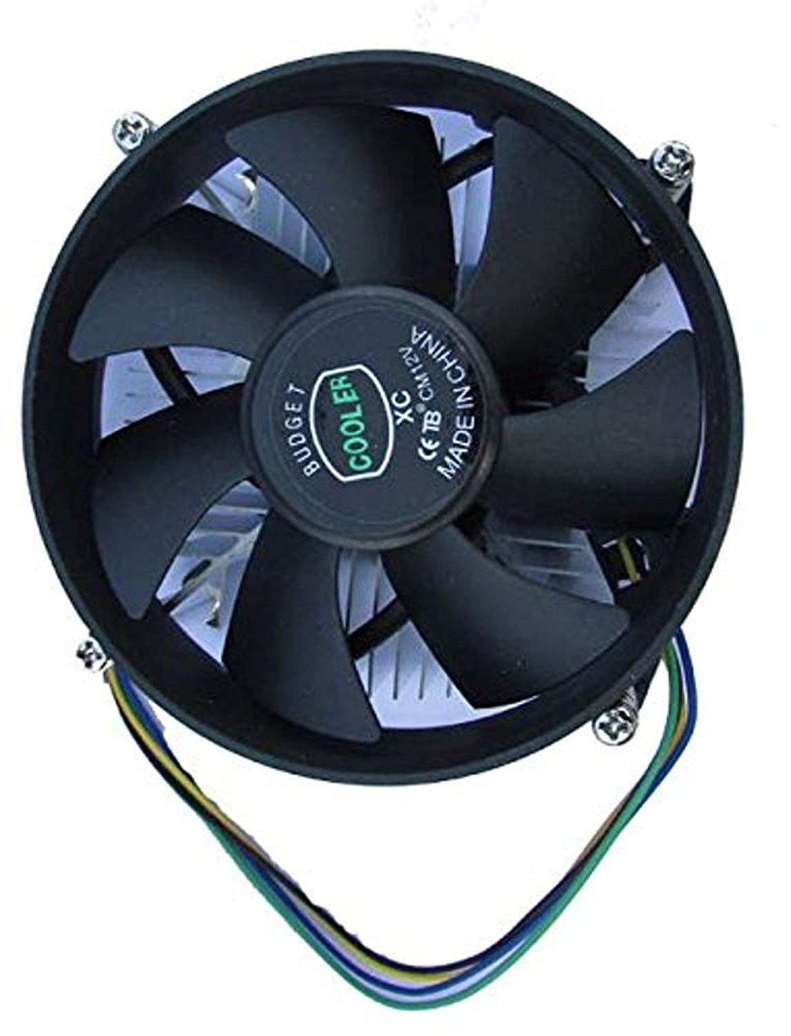 SellZone CPU Cooler for Intel LGA775 (black) (B07MFL775D) Amazon Price History, Amazon Price Tracker