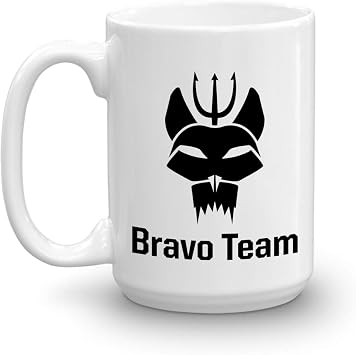 CBS SEAL Team Bravo Team White Mug - Officially Licensed - 15 oz
