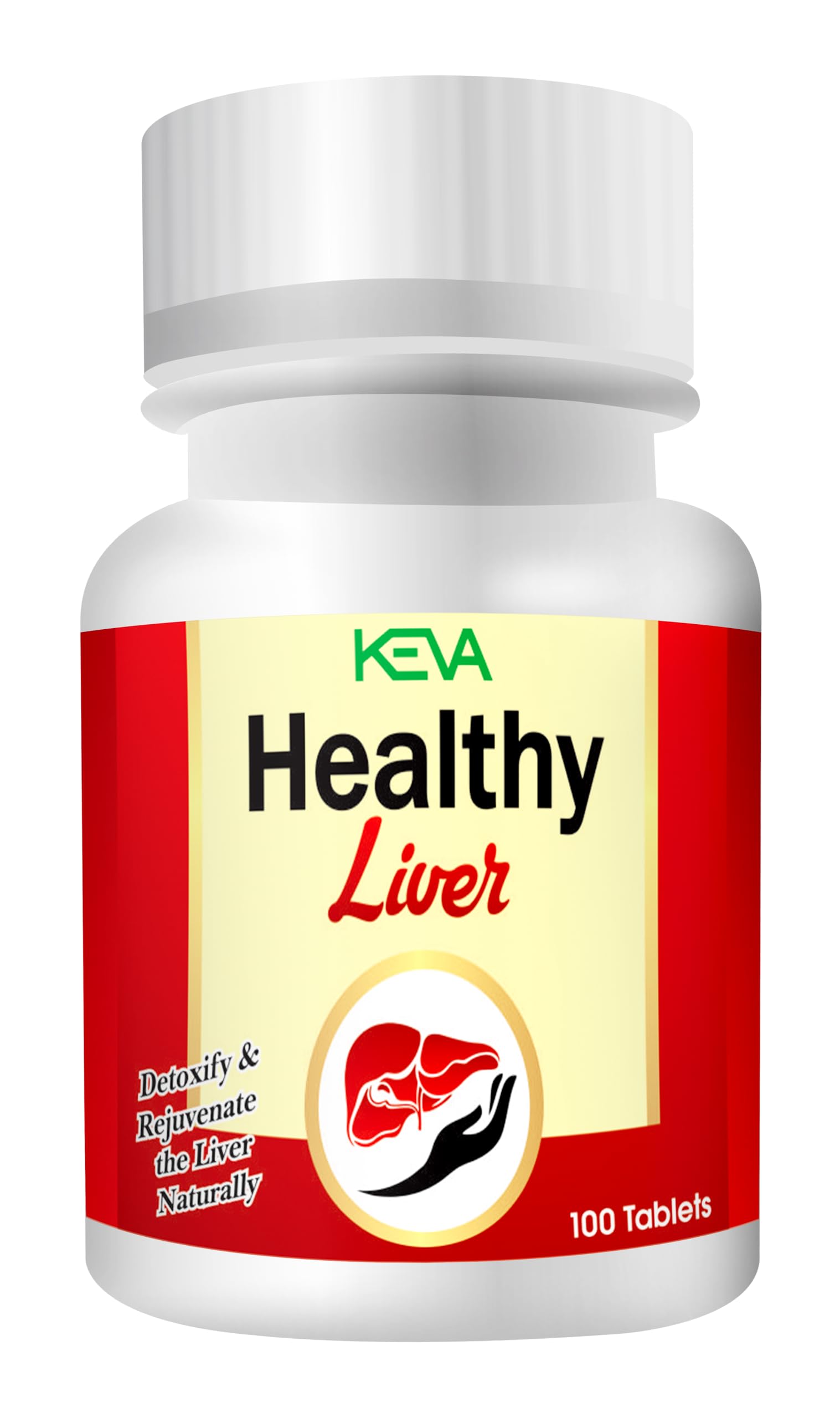Healthy Liver Tablets (500mg x 100 Capsules)-image-0