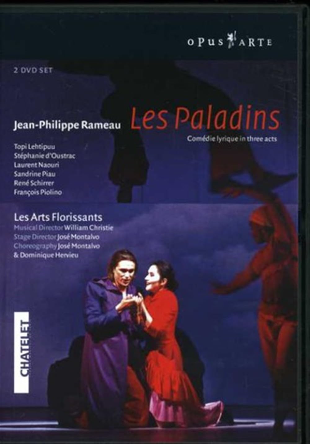 Rameau: Les Paladins