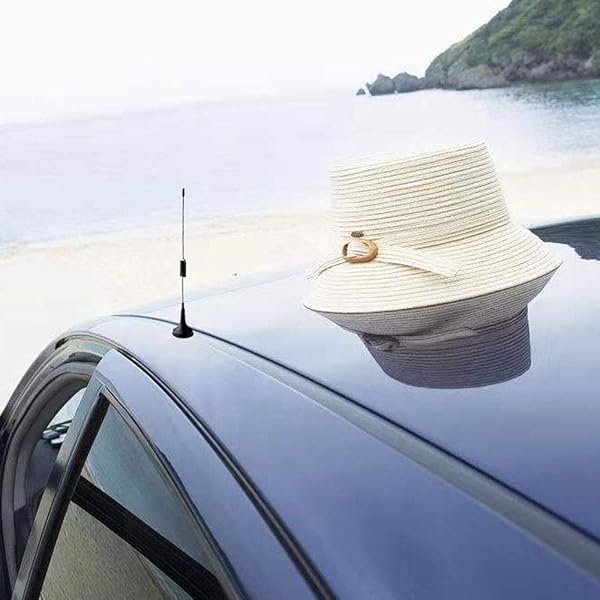 RUNCCI YUN 2pcs Antenna 3G Magnet Mount LTE Antenna 3dBi SMA Connettore maschio 2G 3G GSM Antenna omnidirezionale Wifi Segnale Amplificatore con cavo SMA 3m per router WiFi LTE Hotspot