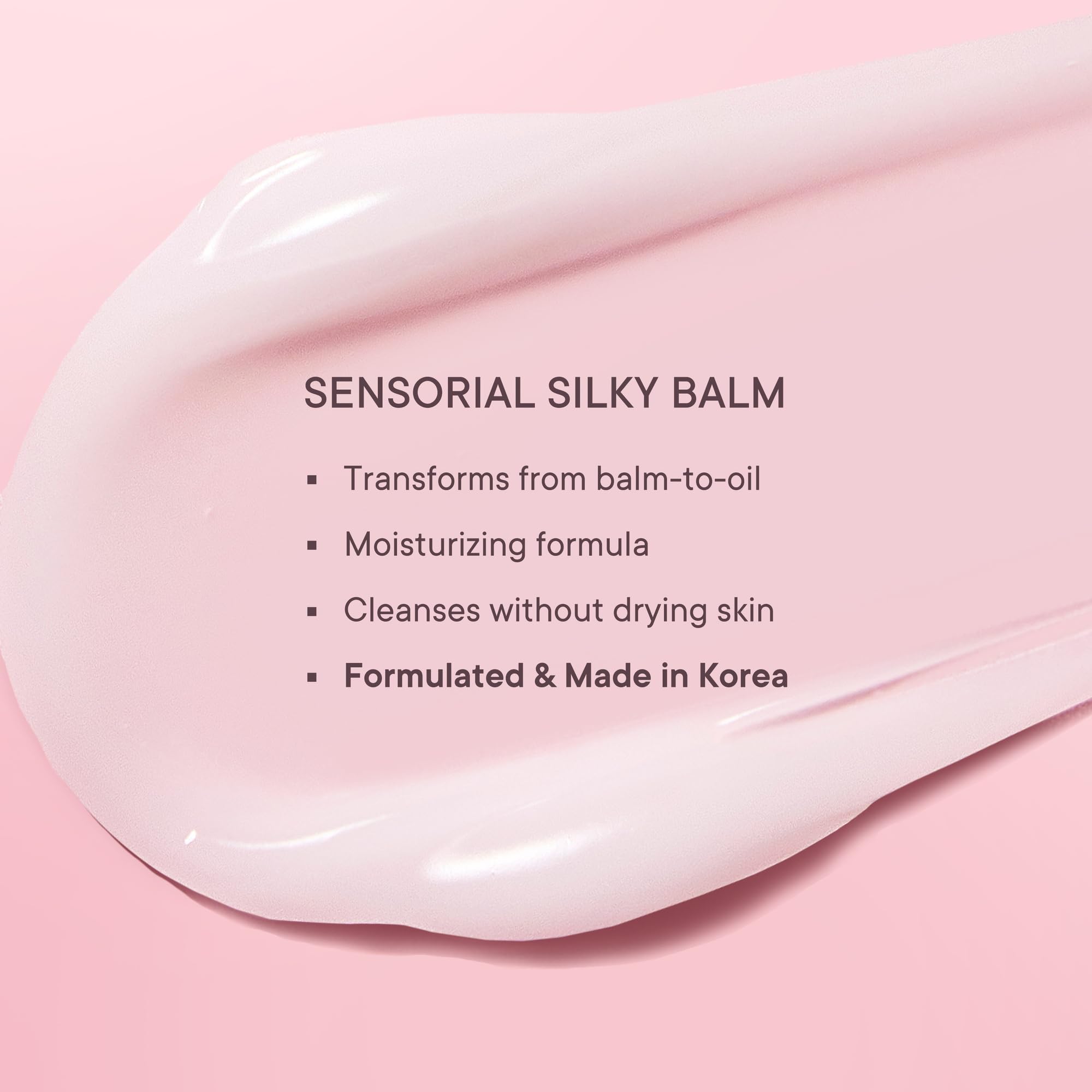 Quench Mon Cherry Dirt Dissolving Cleansing Balm | Made in Korea | Oil Based Face Cleanser and Makeup Remover Mini (10ml) 2