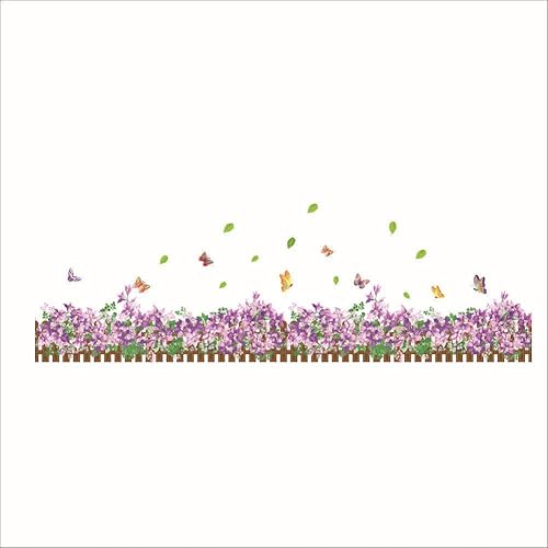 Miniatura 6 de Bibitime - Adhesivo decorativo para pared de jardín diseño de mariposa vinilo para sala cocina baño tienda escaparate ventana de bricolaje