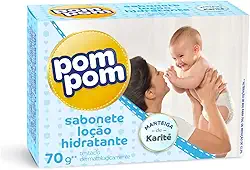 Ontex - Sabonete Pompom 70G Hidratante