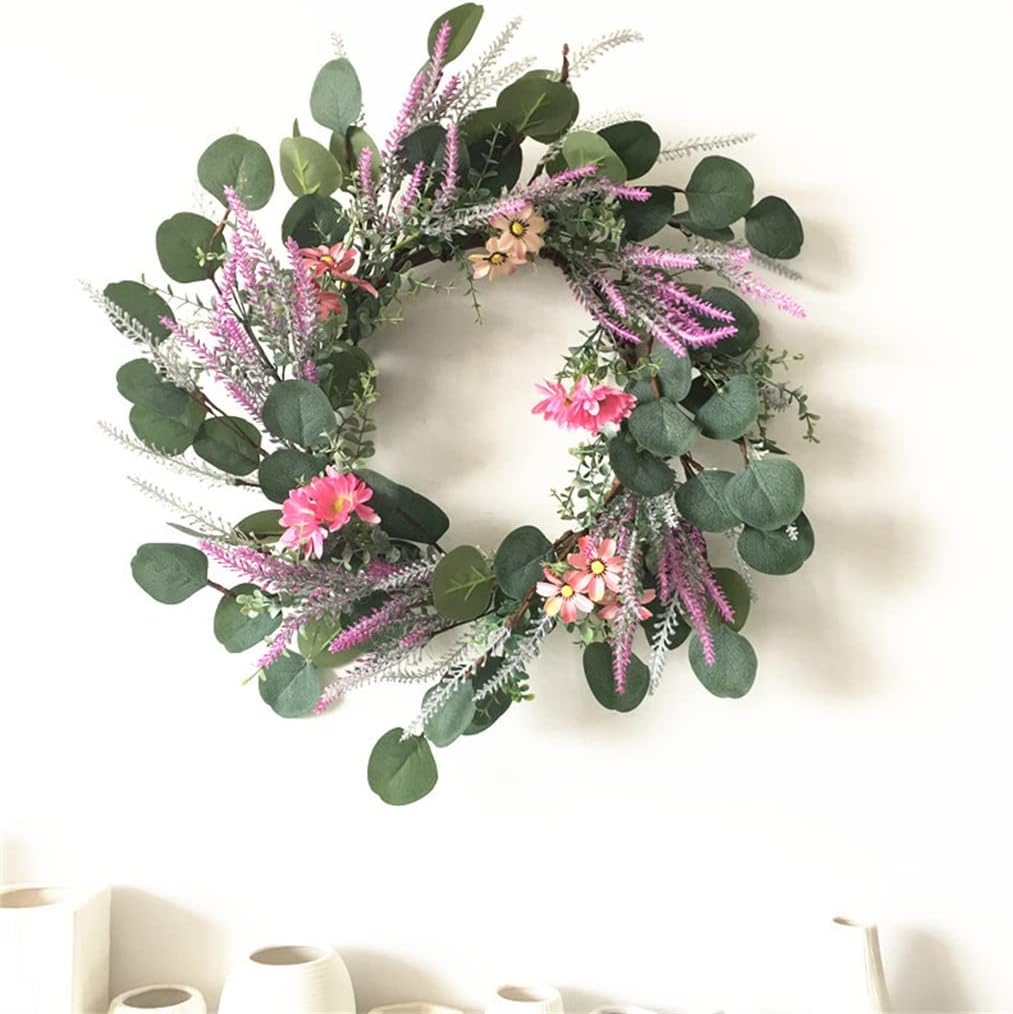 Simulation Little Daisy Lavender Door Decoration Garland Simulation Spring Garland