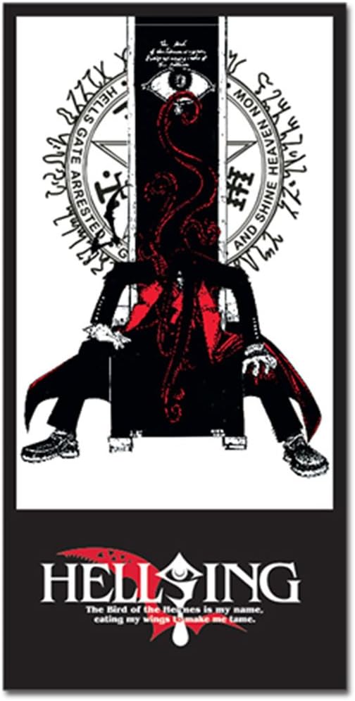 Towel - Hellsing - New Alucard Throne Bath Beach Toy Anime Licensed ge58572