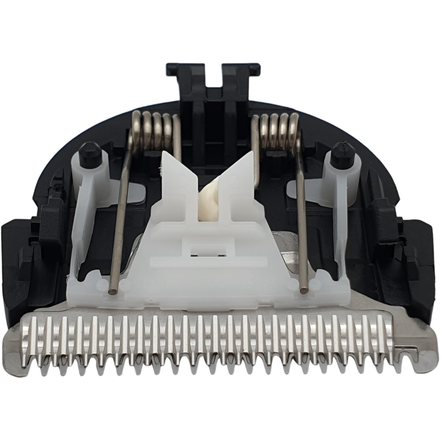 Schneidsystem 81428925 Scherkopf Messerblock Edelstahlklingen kompatibel mit Braun Hair Clipper HC3050 HC5010 HC5030 HC5050 HC5090 HC5310 HC5330 HC5350 CruZer5 head schwarz Typ 5427 5429