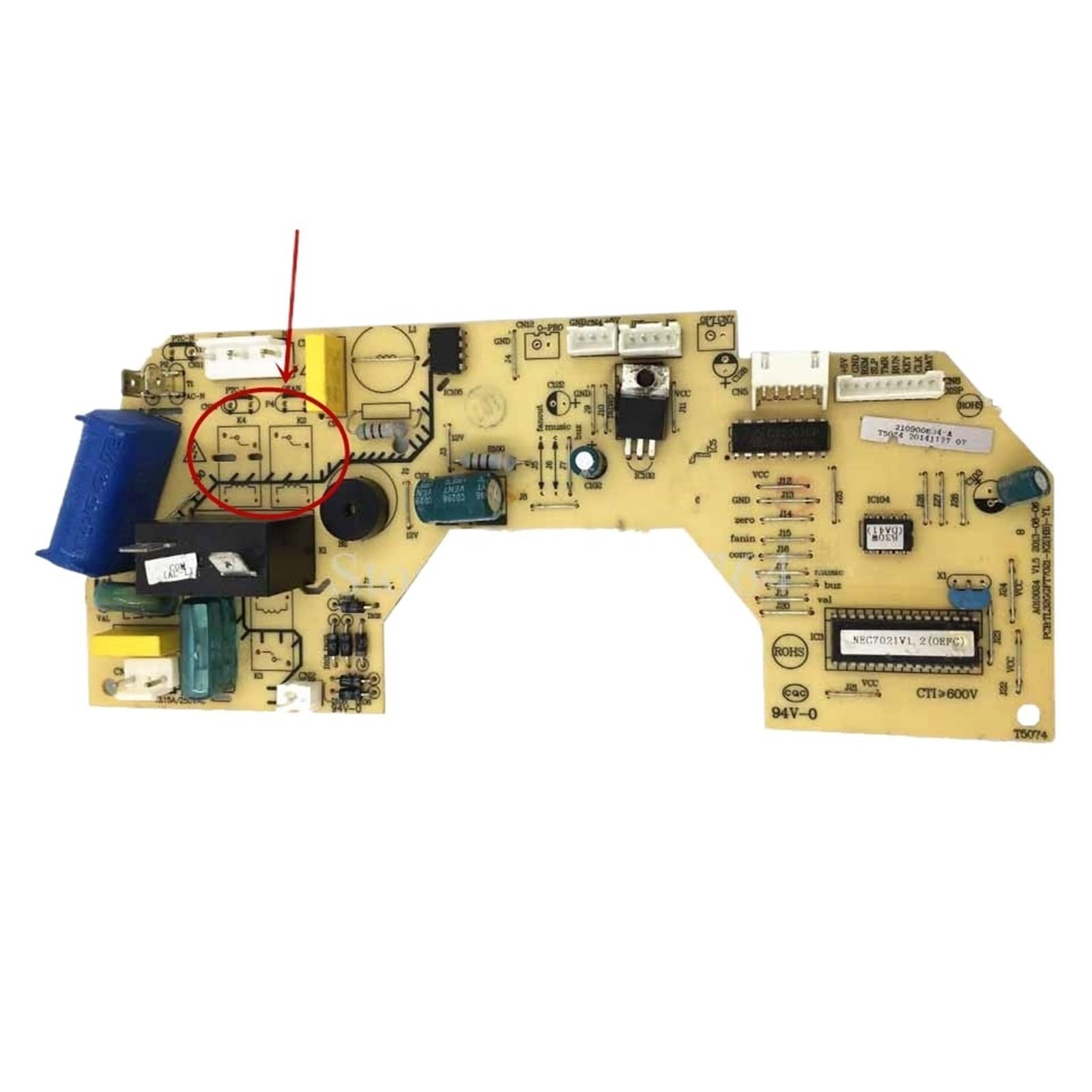 BONZMXDKHQ Air conditioner computer board TL32GGFT7021-KZ(HB)-YL TL32GGFT7021-KZ(A)