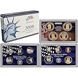 2008 S US Proof Set 14 PCS Comes in original Packaging From the US Mint Proof