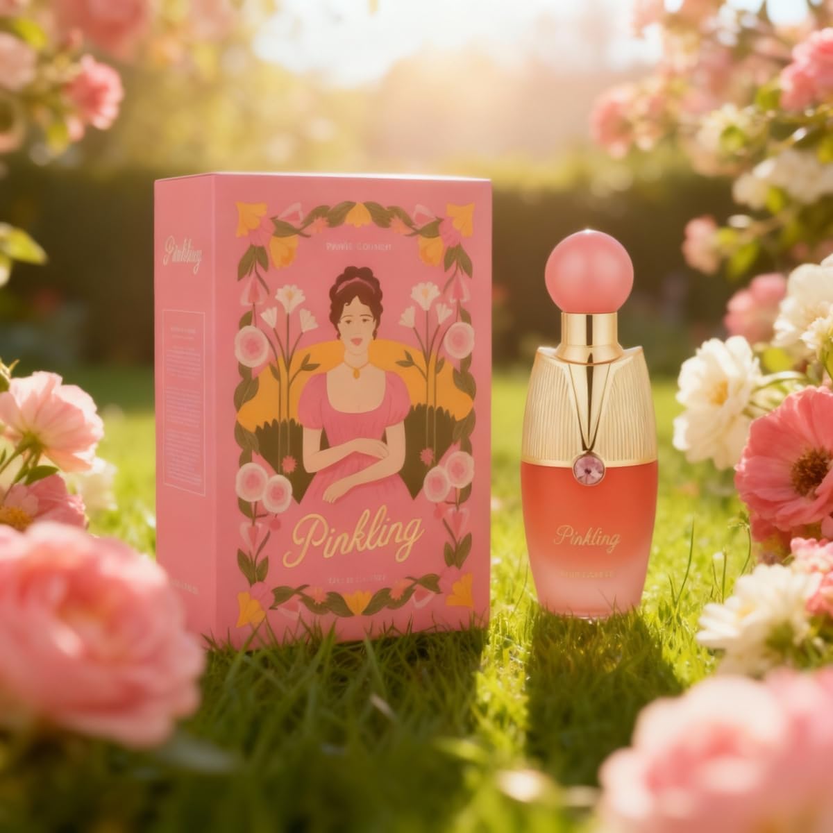 Amazon.com : Paris Corner Pinkling Womens EDP Perfume 3.4 Fl Oz