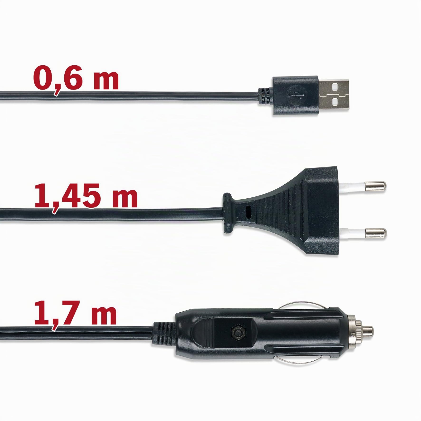 Glacière Électrique avec Fonction Refroidissement et Maintien au Chaud, 28 L, Vert Inclus : prise USB, 2 câbles : 220-240V/12V DC, KB 2923